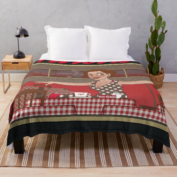 Item preview, Lola traveling in the bistro in Nice designed and sold by Iris Luckhaus.