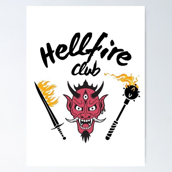 Item preview, hellfire club designed and sold by Armkdesigns.