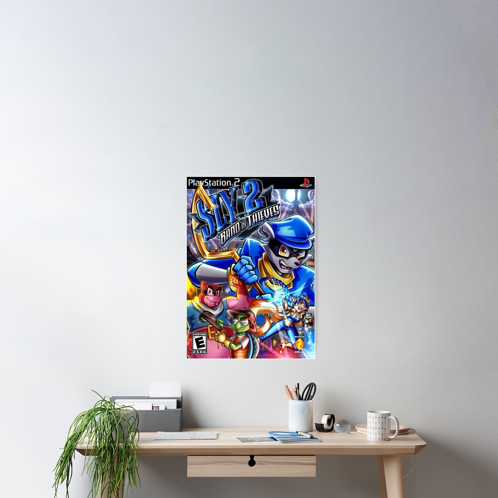 Sly Cooper Band of Thieves (custom PS2 cover version) Art Board Print for  Sale by AlyssaFoxah