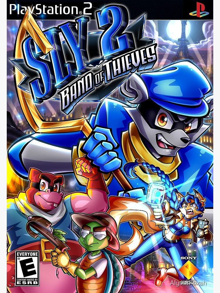 Sly 2: Band of Thieves - PlayStation 2, PlayStation 2