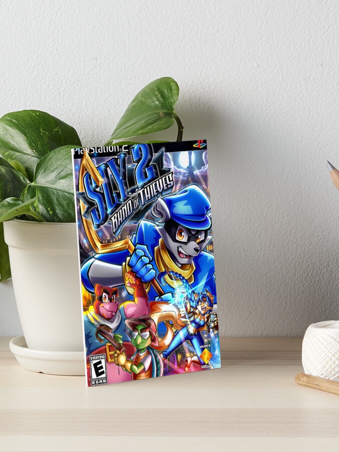 Sly Cooper Band of Thieves (custom PS2 cover version) Poster for Sale by  AlyssaFoxah