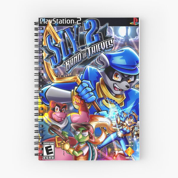 Item preview, Sly Cooper Band of Thieves (custom PS2 cover version) designed and sold by AlyssaFoxah.