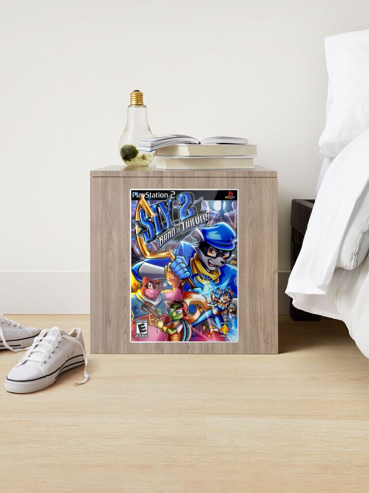 Sly Cooper Band of Thieves (custom PS2 cover version) Art Board