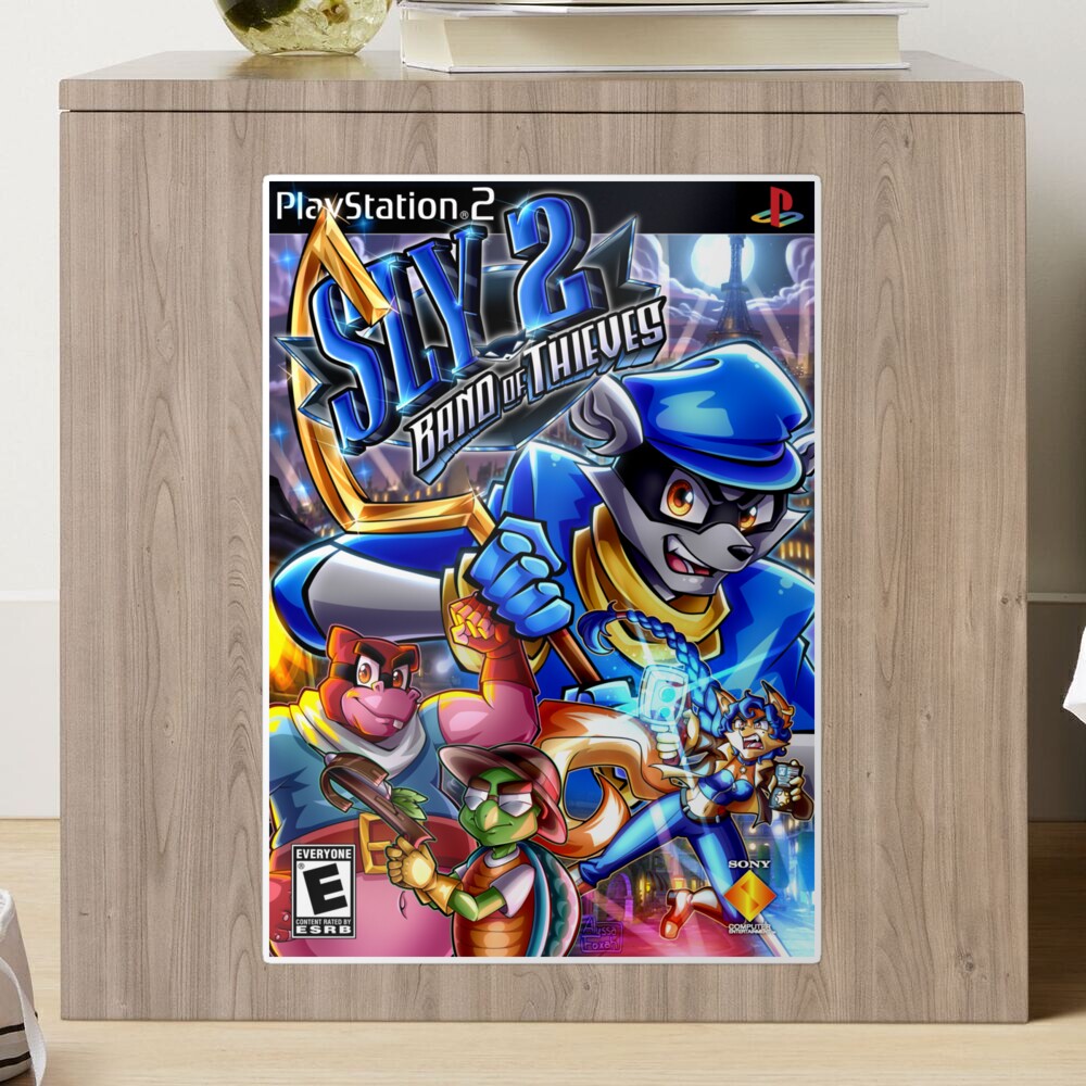 Sly Cooper Band of Thieves (custom PS2 cover version) Poster for Sale by  AlyssaFoxah