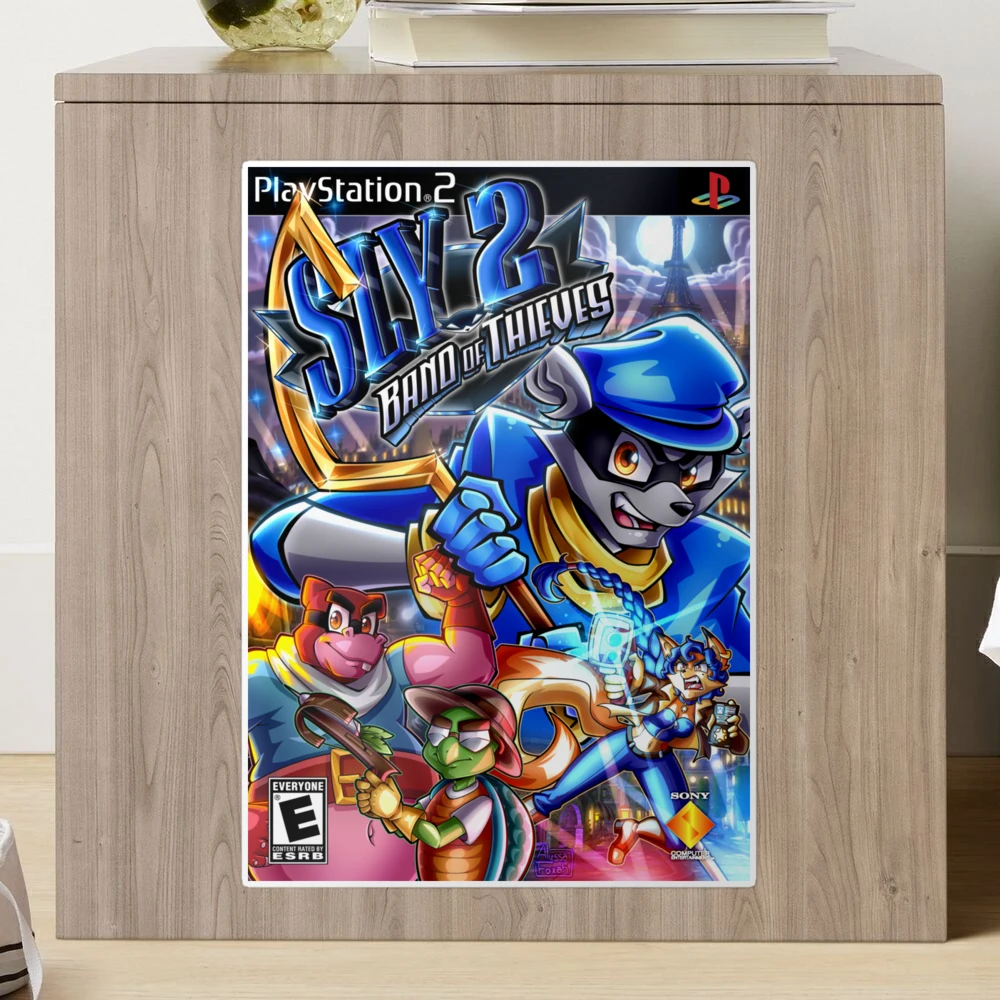 Sly Cooper Band of Thieves (custom PS2 cover version) Art Board Print for  Sale by AlyssaFoxah