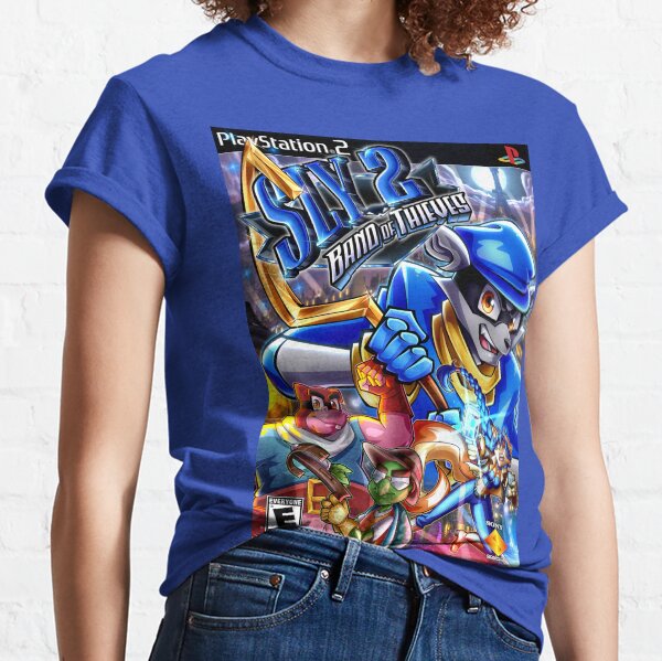 Item preview, Sly Cooper Band of Thieves (custom PS2 cover version) designed and sold by AlyssaFoxah.