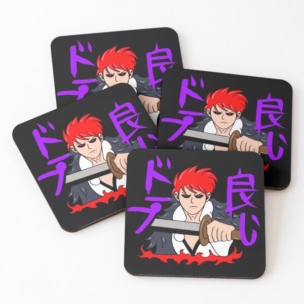 Item preview, Samurai devil with burning fire designed and sold by suppddns.