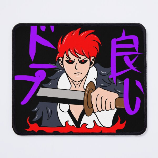 Item preview, Samurai devil with burning fire designed and sold by suppddns.