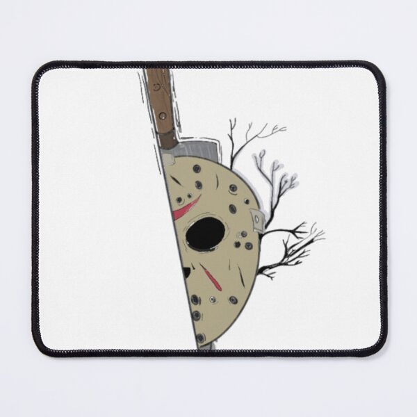 Item preview, Friday the 13th, Horror Movies designed and sold by lazylibracrafts.