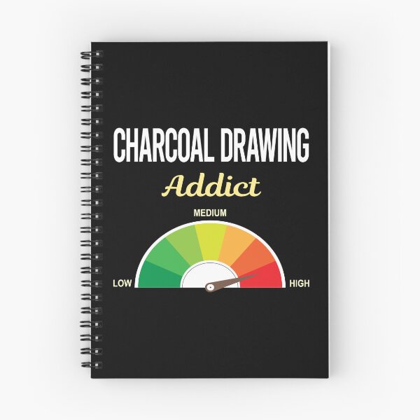 Item preview, Addict Charcoal Drawing designed and sold by PriscillaHerna.