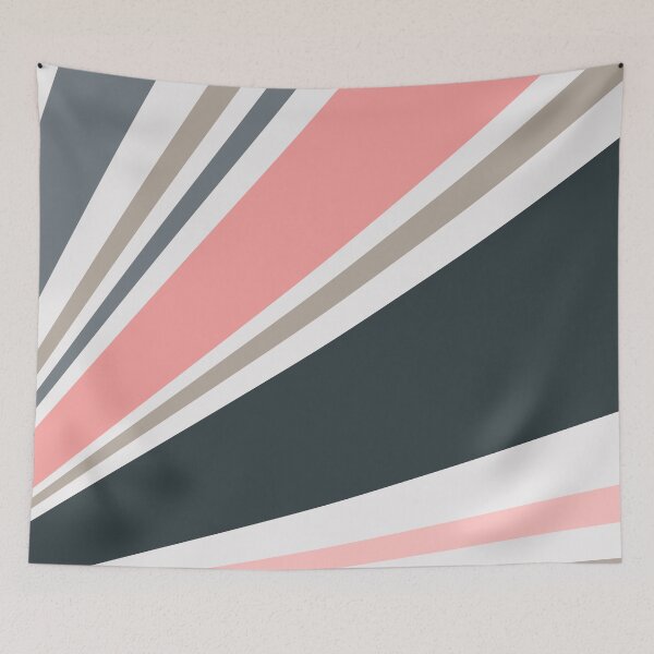 Item preview, Colorful diagonal lines designed and sold by BattaAnastasia.