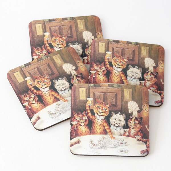 Item preview, Original Art By louis wain 1860, Londres designed and sold by space company ®.