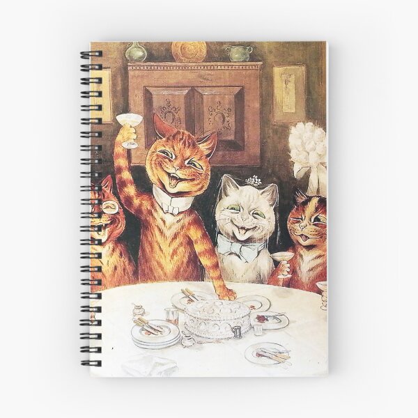 Item preview, Arte original de louis wain 1860, Londres designed and sold by space company ®.