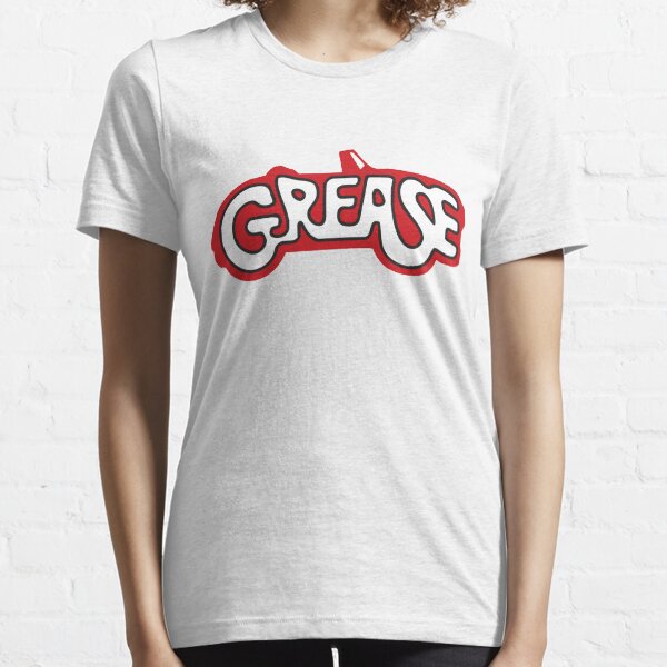 GREASE Movie Logo GREASE IS THE WORD Vintage Style Juniors Cap Sleeve T-Shirt GREASE Movie Logo GREASE IS THE WORD Vintage Style Juniors Cap Sleeve T-Shirt