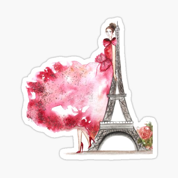 PARIS Sticker