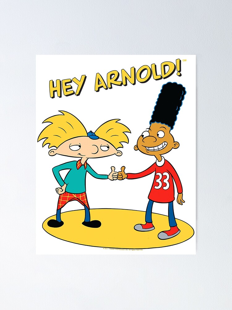 Hey Arnold Characters Handshake Digital Art By Sue Me - vrogue.co