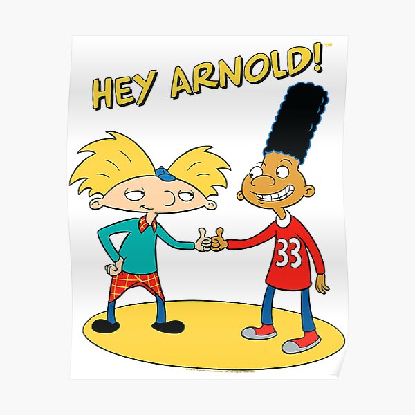 Hey Arnold Characters Handshake Digital Art By Sue Me - vrogue.co