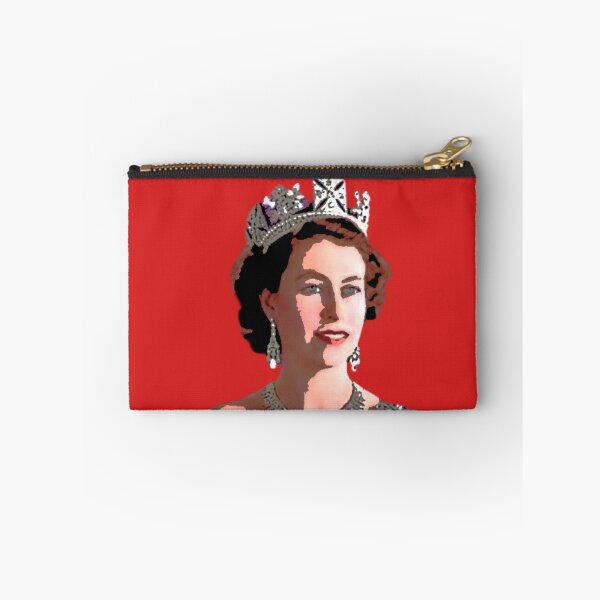 Item preview, RIP Elizabeth Poster Portrait designed and sold by Teetans.