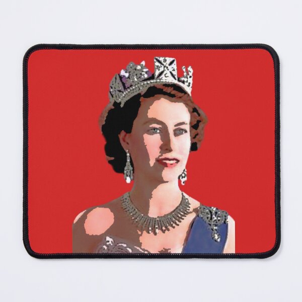 Item preview, RIP Elizabeth Poster Portrait designed and sold by Teetans.