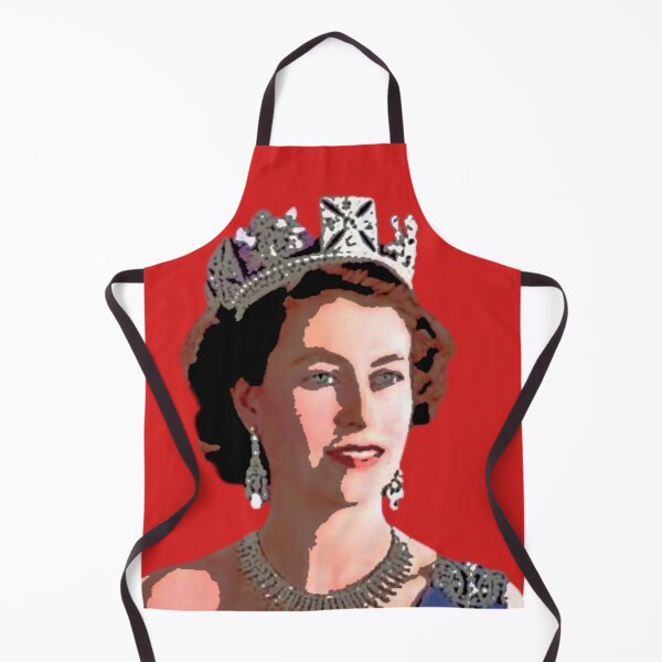 Item preview, RIP Elizabeth Poster Portrait designed and sold by Teetans.