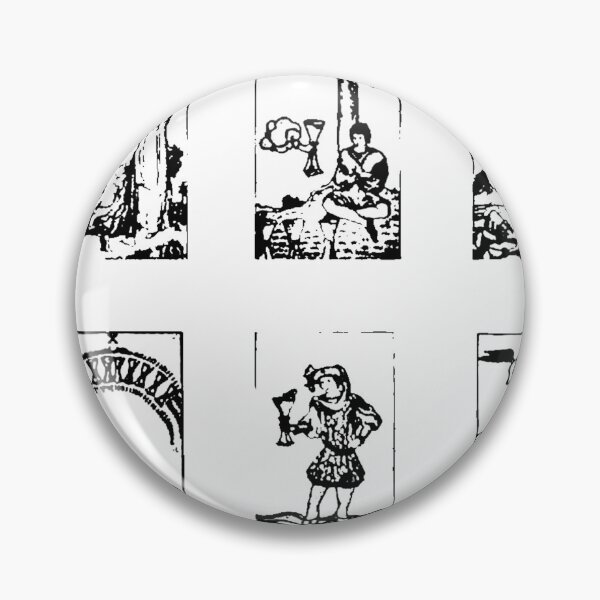Item preview, Tarot Cups bywhacky designed and sold by designbywhacky.
