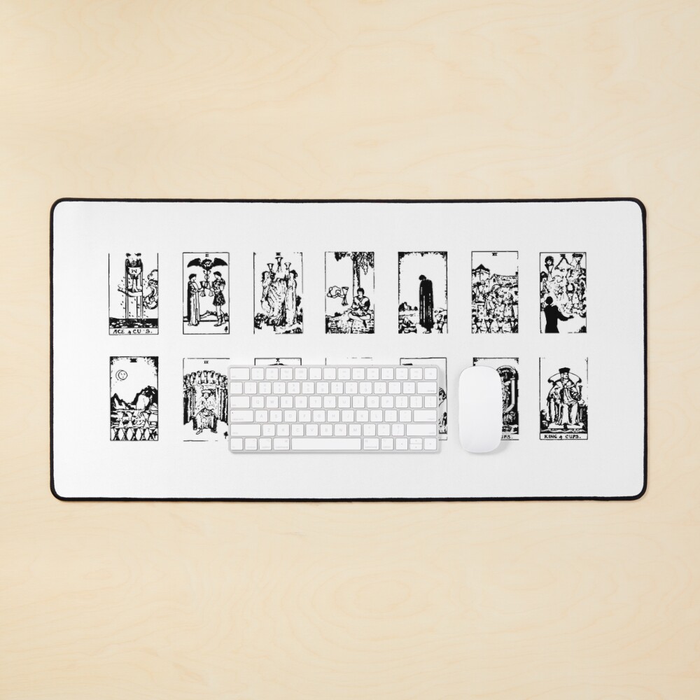 Item preview, Desk Mat designed and sold by bywhacky.