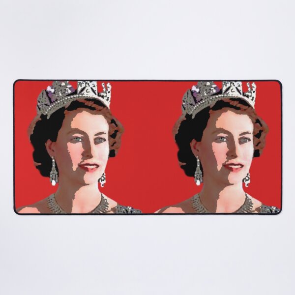 Item preview, RIP Elizabeth Poster Portrait designed and sold by Teetans.