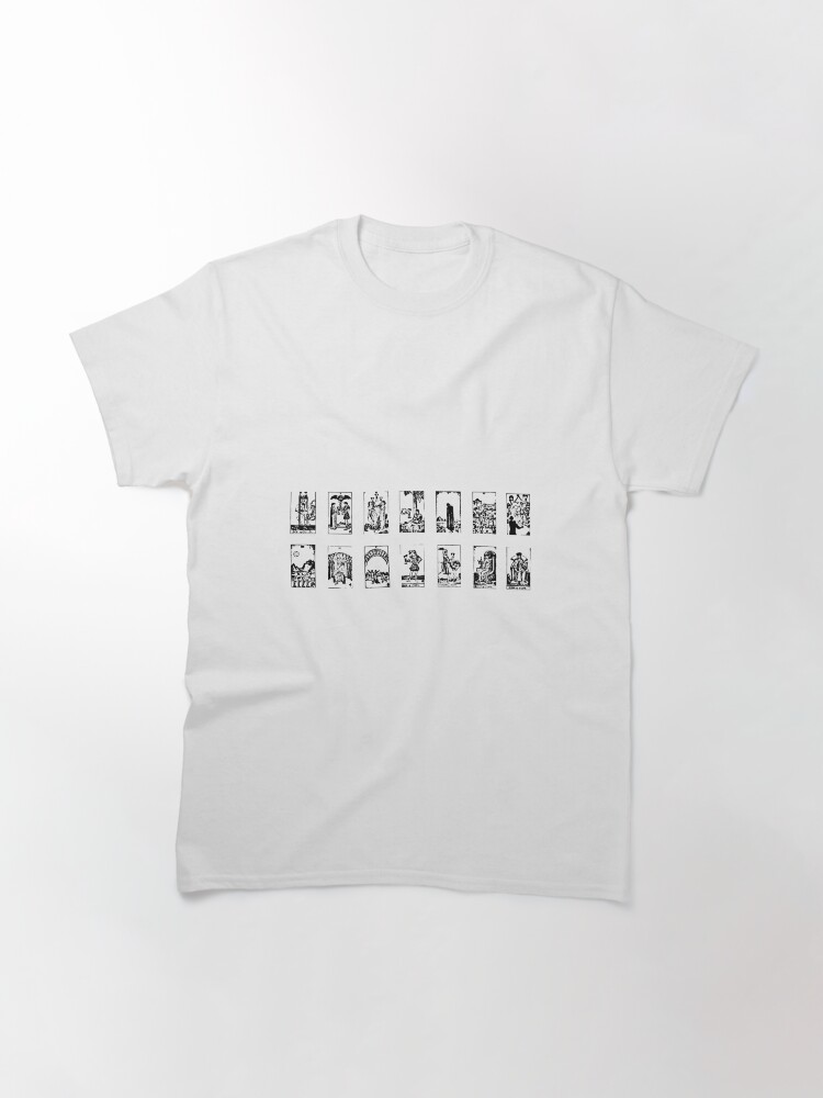 Thumbnail 3 of 7, Classic T-Shirt, Tarot Cups bywhacky designed and sold by bywhacky.