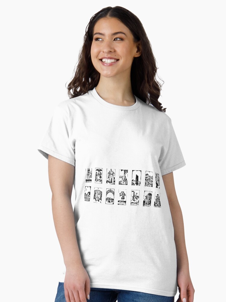 Thumbnail 2 of 7, Classic T-Shirt, Tarot Cups bywhacky designed and sold by bywhacky.