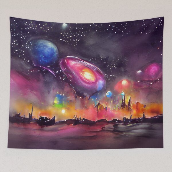 Item preview, Damartinart Floor Pillow designed and sold by designsdetour.
