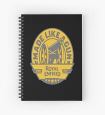 Royal Enfield Spiral Notebook