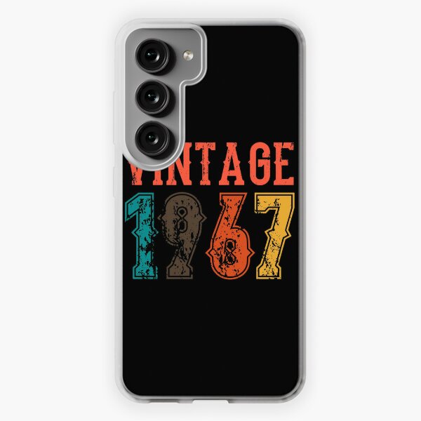 Galaxy S8+ Vintage Legendary Awesome Epic Since December 1967 Birthday Case