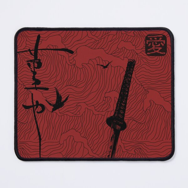 Item preview, Colored Samurai Sword Japanese Illustration designed and sold by Synchropact.