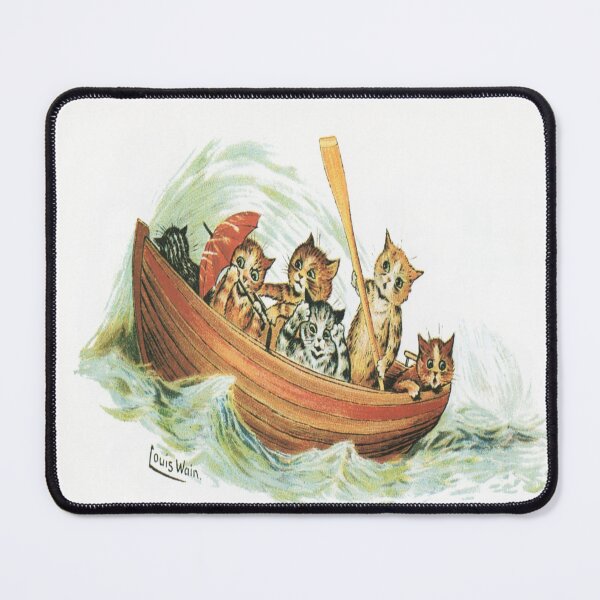 Item preview, Original Art By louis wain 1860, Londres designed and sold by space company ®.