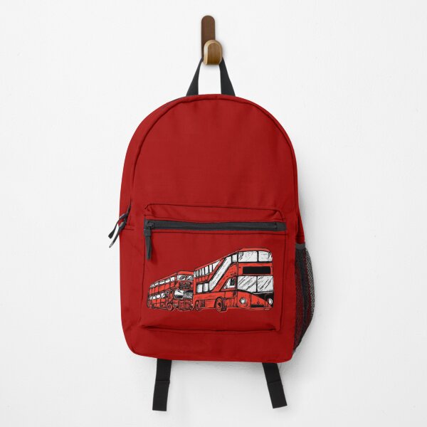 Item preview, Red buses designed and sold by Viv Ainslie.