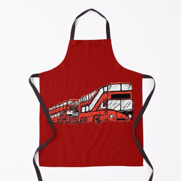 Item preview, Red buses  designed and sold by Viv Ainslie.