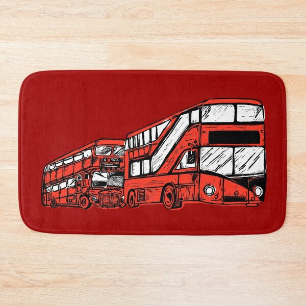 Item preview, Red buses  designed and sold by Viv Ainslie.