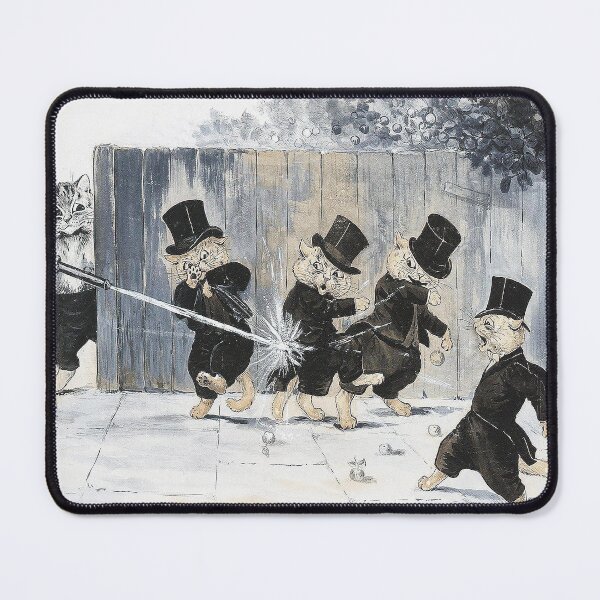 Item preview, Original Art By louis wain 1860, Londres designed and sold by space company ®.