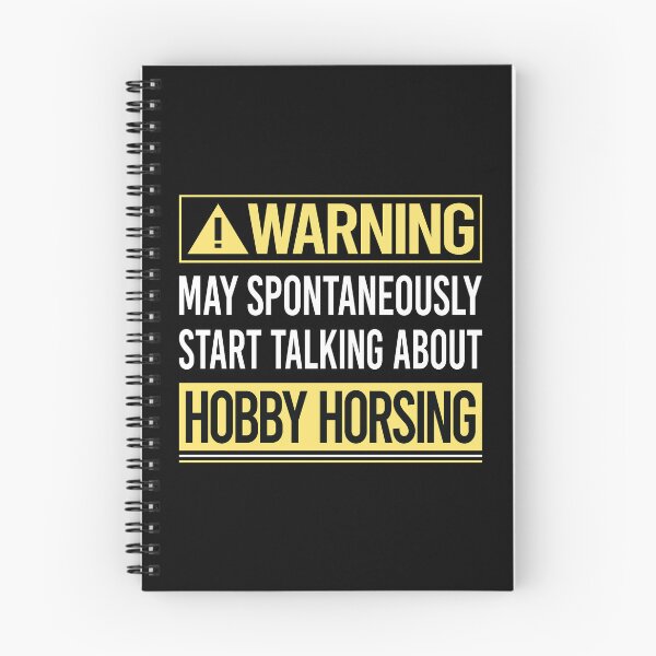 Item preview, Warning About Hobby Horsing Horse Hobbyhorsing Hobbyhorse designed and sold by WrightTrouble.