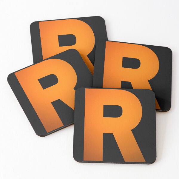 Item preview, The Letter R in Burnt Orange designed and sold by starfishstuff.
