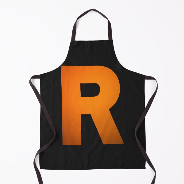 Item preview, The Letter R in Burnt Orange designed and sold by starfishstuff.
