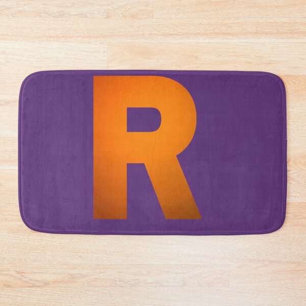 Item preview, The Letter R in Burnt Orange designed and sold by starfishstuff.