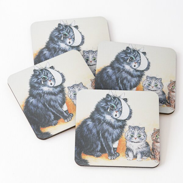 Item preview, Original Art By louis wain 1860, Londres designed and sold by space company ®.
