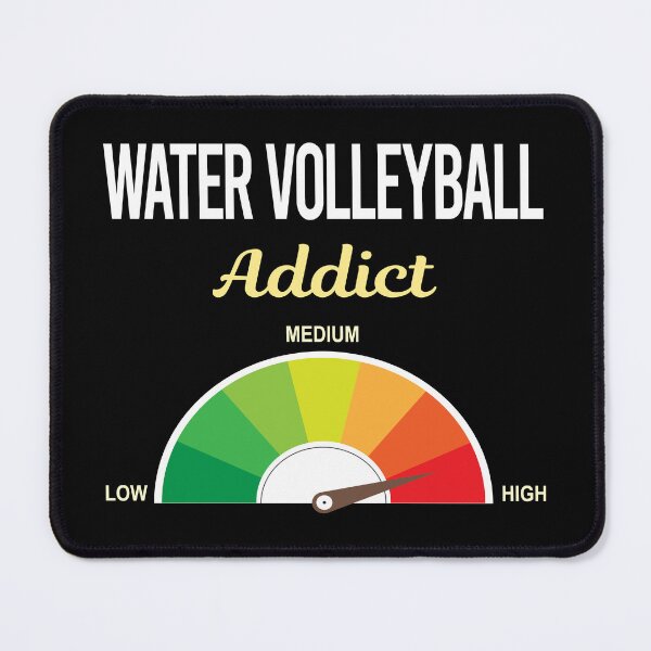 Item preview, Addict Water Volleyball designed and sold by PriscillaHerna.