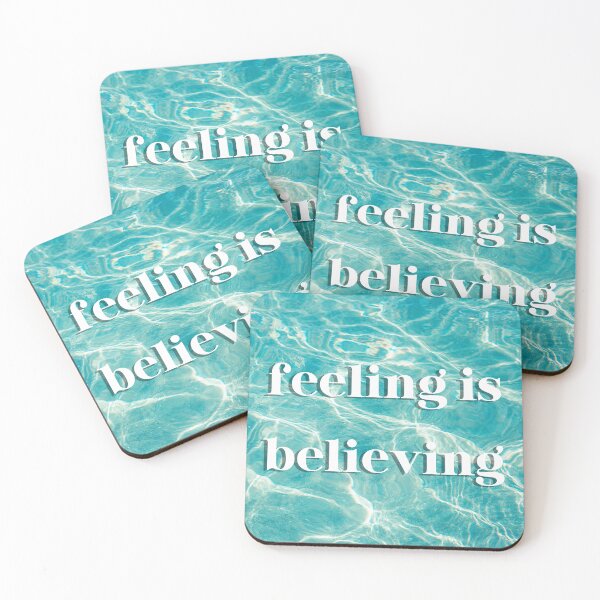 Item preview, feeling is believing  designed and sold by emziem.