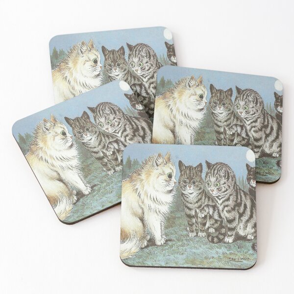 Item preview, Original Art By louis wain 1860, Londres designed and sold by space company ®.