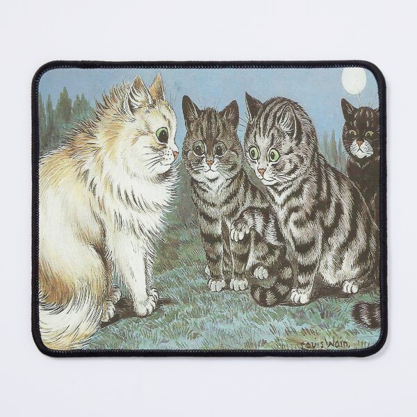 Item preview, Original Art By louis wain 1860, Londres designed and sold by space company ®.