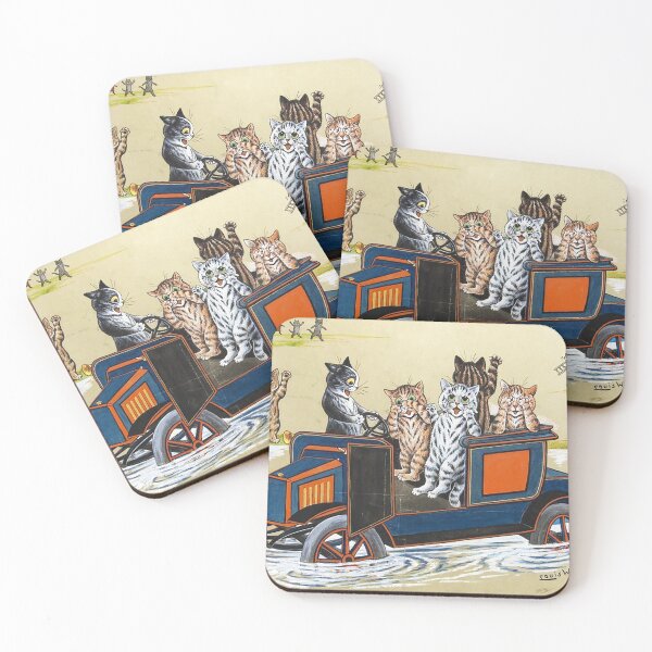 Item preview, Original Art By louis wain 1860, Londres designed and sold by space company ®.
