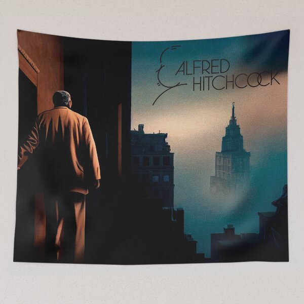 Item preview, Alfred Hitchcock Vertigo Fear designed and sold by PromptArtist.