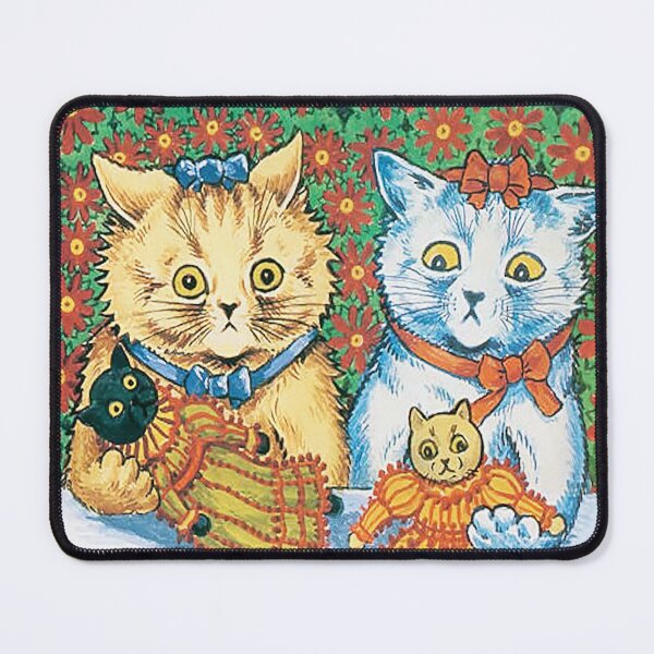 Item preview, Original Art By louis wain 1860, Londres designed and sold by space company ®.